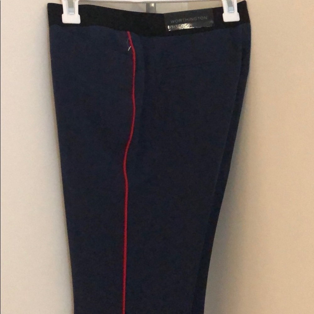 Navy blue Slacks - Picture 3 of 4